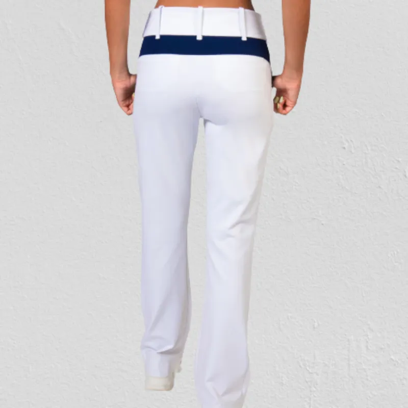 InPhorm Blake Pant - White/Ink