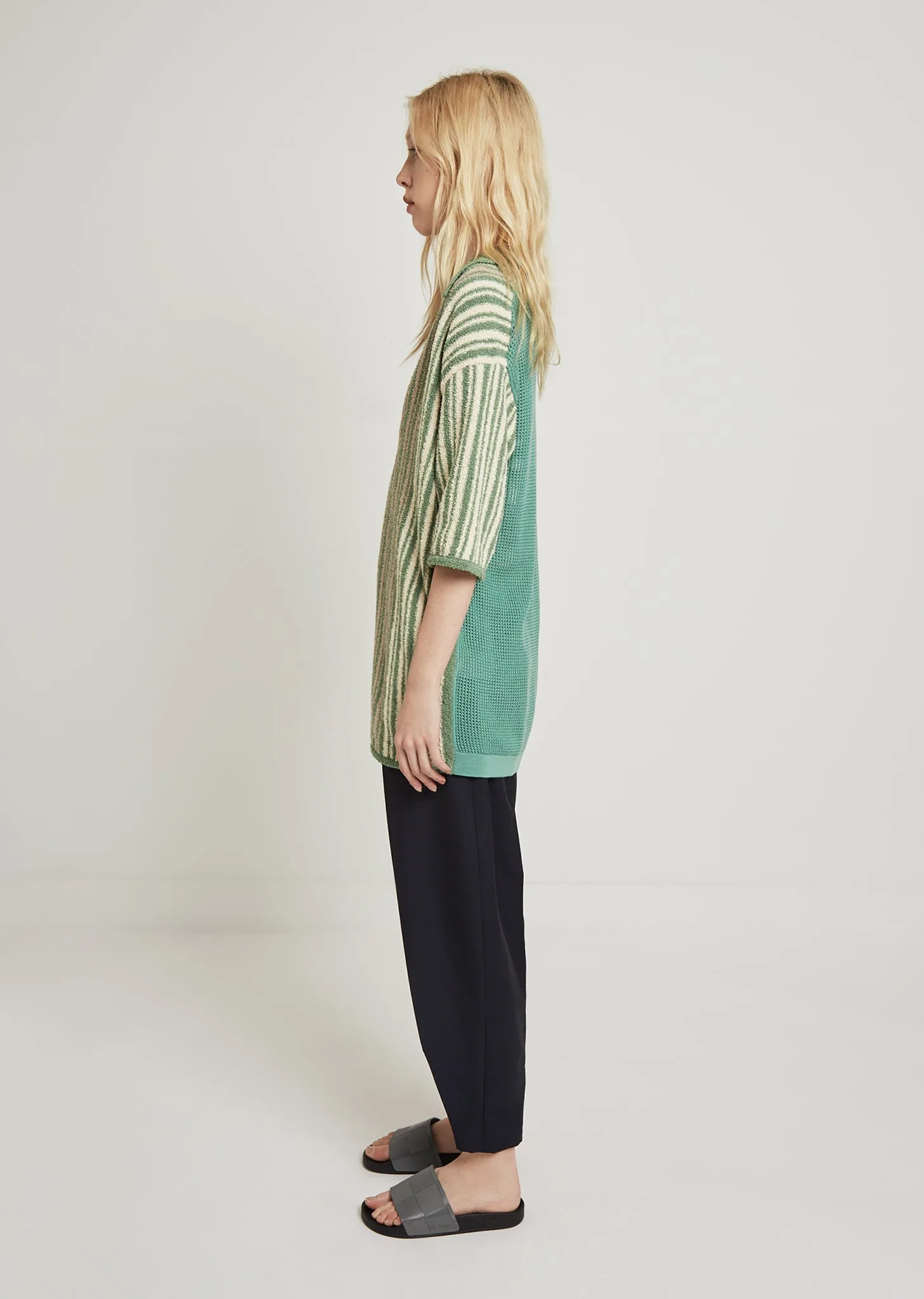 Jastin Stripe Knit Top