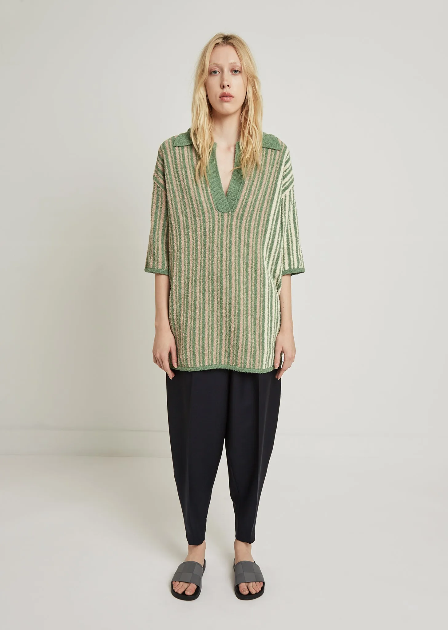 Jastin Stripe Knit Top