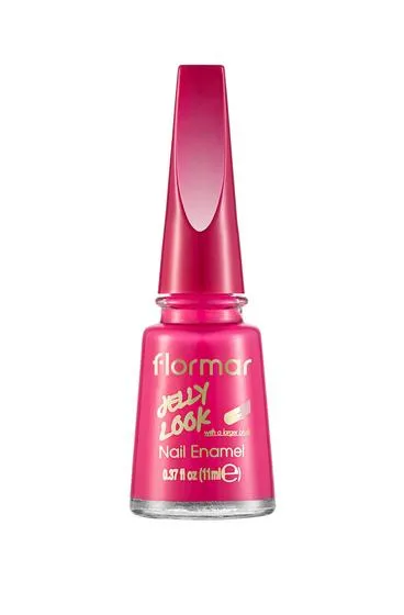 Jelly Look High Pigment & Glossy Finish Gel Look Nail Polish