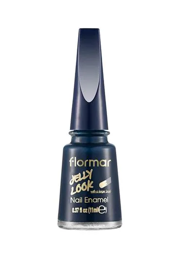 Jelly Look High Pigment & Glossy Finish Gel Look Nail Polish