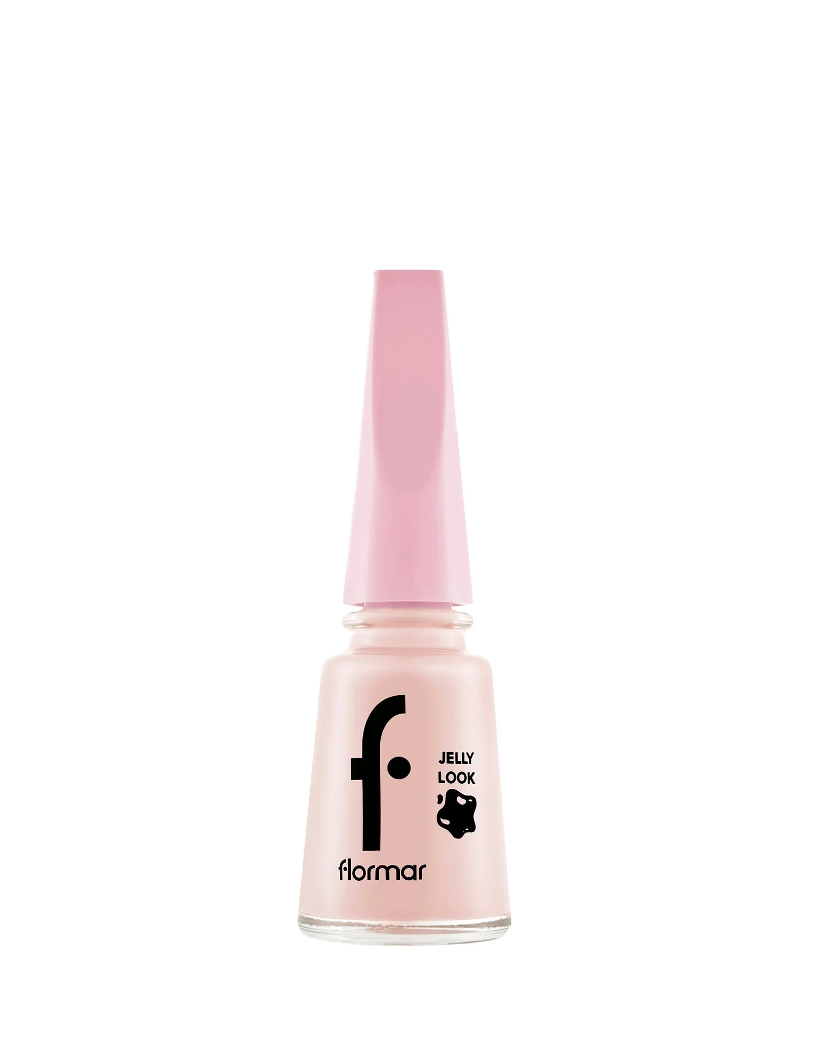 Jelly Look High Pigment & Glossy Finish Gel Look Nail Polish