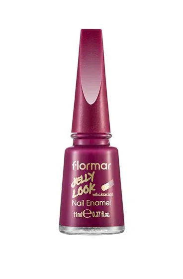 Jelly Look High Pigment & Glossy Finish Gel Look Nail Polish