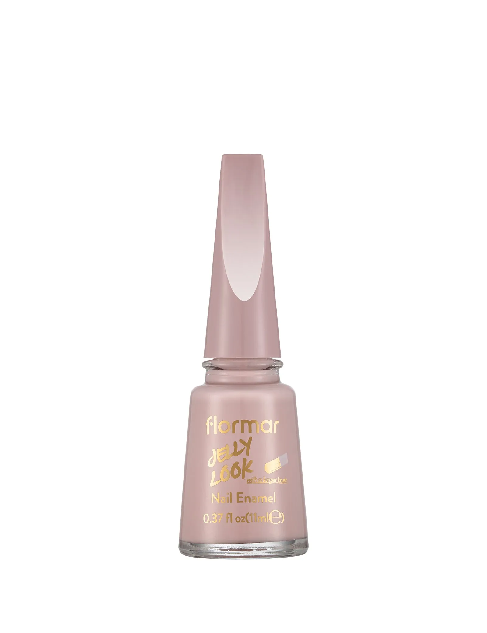 Jelly Look High Pigment & Glossy Finish Gel Look Nail Polish