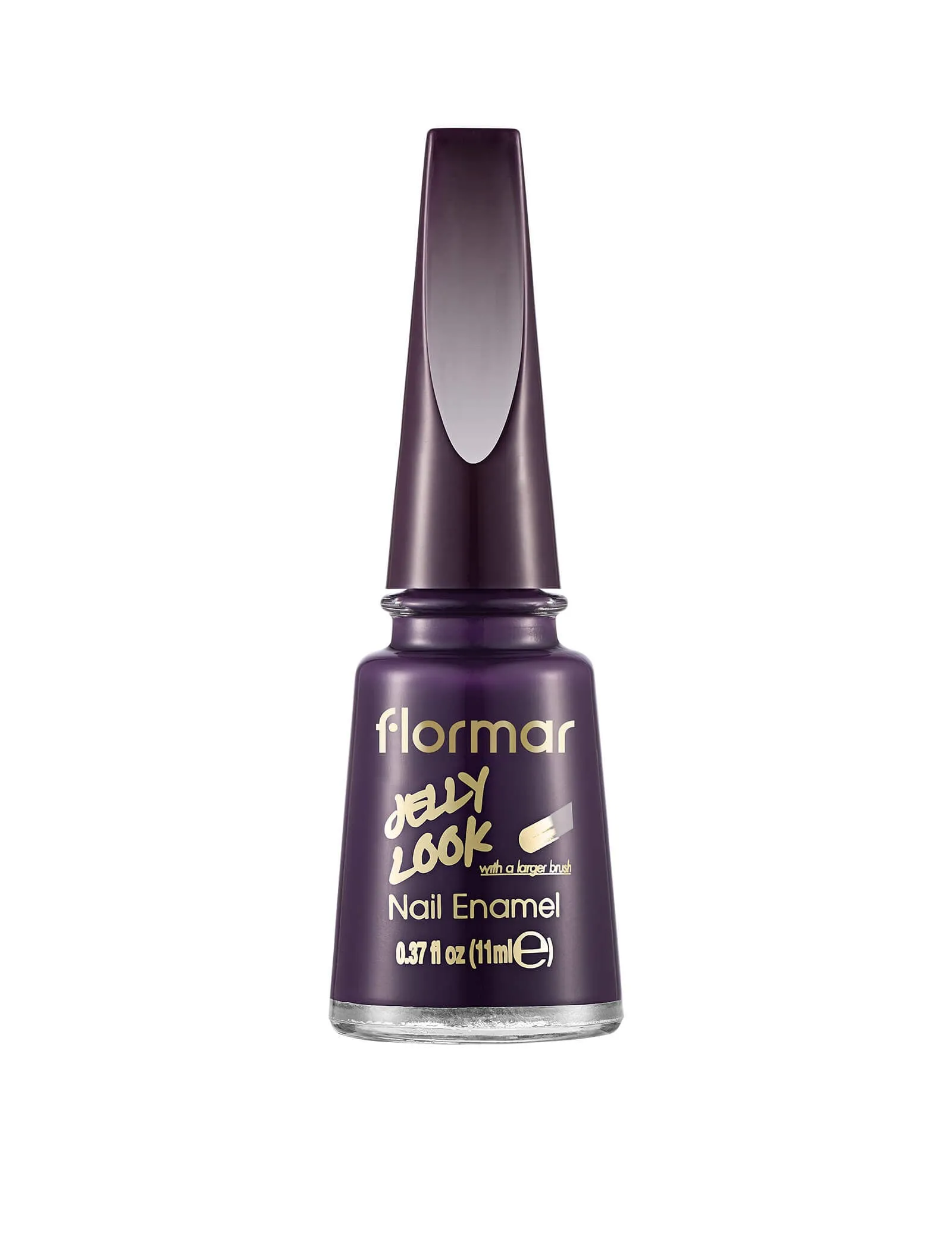 Jelly Look High Pigment & Glossy Finish Gel Look Nail Polish