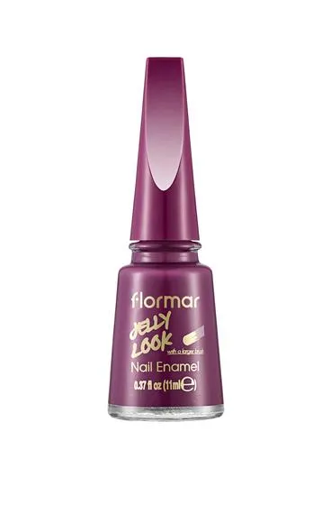 Jelly Look High Pigment & Glossy Finish Gel Look Nail Polish