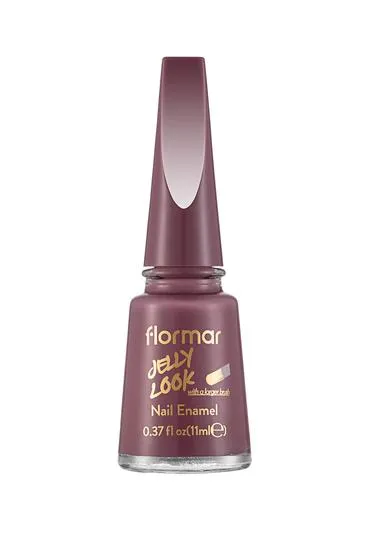 Jelly Look High Pigment & Glossy Finish Gel Look Nail Polish