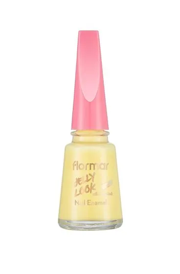 Jelly Look High Pigment & Glossy Finish Gel Look Nail Polish