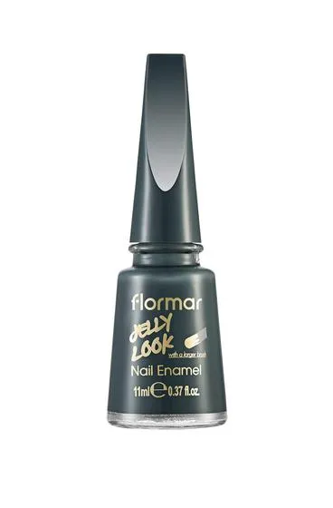 Jelly Look High Pigment & Glossy Finish Gel Look Nail Polish