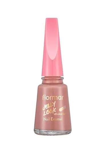 Jelly Look High Pigment & Glossy Finish Gel Look Nail Polish