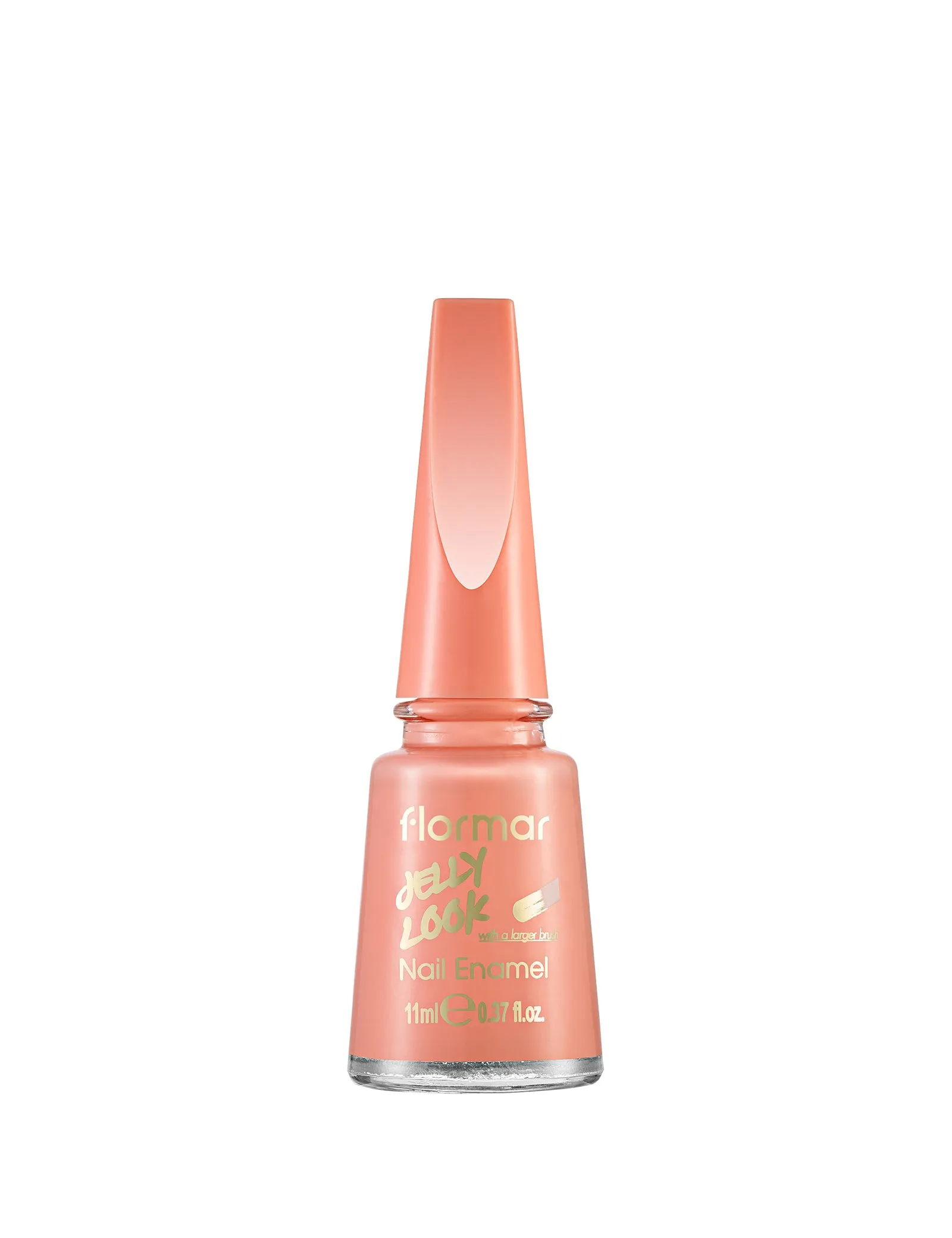 Jelly Look High Pigment & Glossy Finish Gel Look Nail Polish