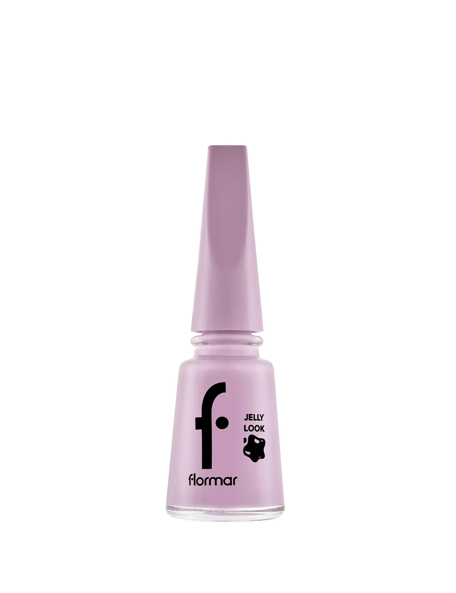 Jelly Look High Pigment & Glossy Finish Gel Look Nail Polish