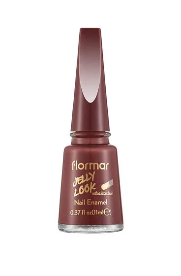 Jelly Look High Pigment & Glossy Finish Gel Look Nail Polish