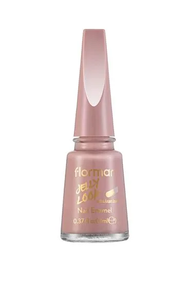 Jelly Look High Pigment & Glossy Finish Gel Look Nail Polish