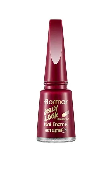 Jelly Look High Pigment & Glossy Finish Gel Look Nail Polish