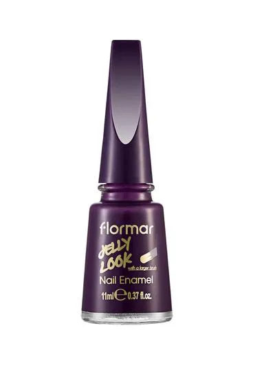 Jelly Look High Pigment & Glossy Finish Gel Look Nail Polish