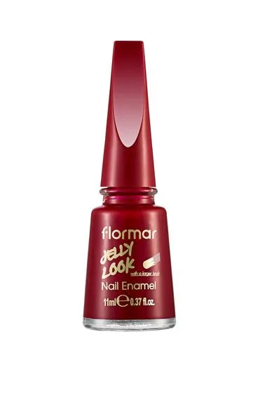 Jelly Look High Pigment & Glossy Finish Gel Look Nail Polish