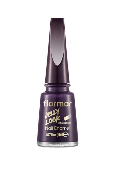 Jelly Look High Pigment & Glossy Finish Gel Look Nail Polish