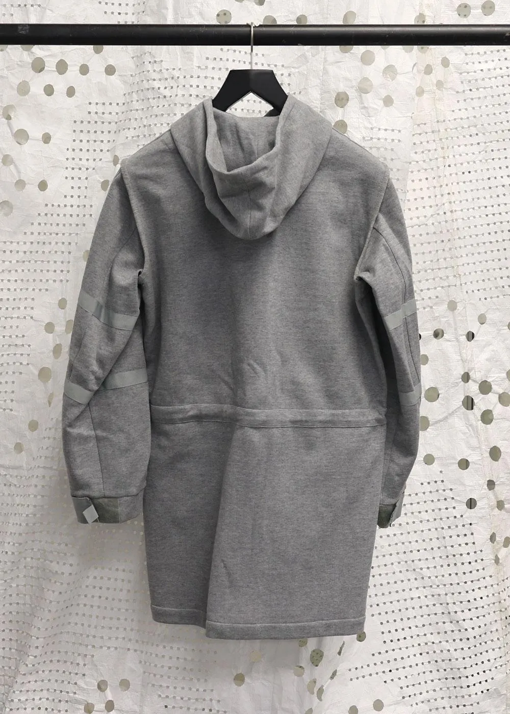 Jersey Parka Grey