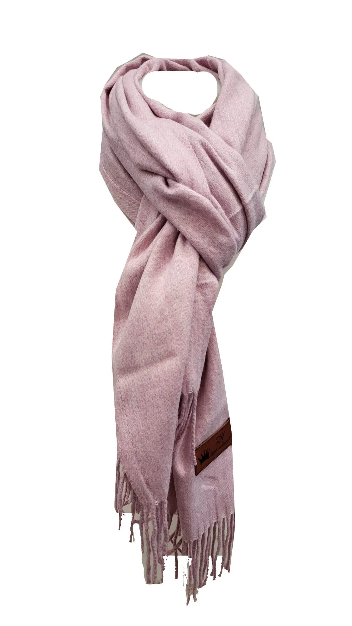 JUBILEE SUPER SOFT 4 PLAIN COLOURS RMD221002 SS23 SPRING SCARF