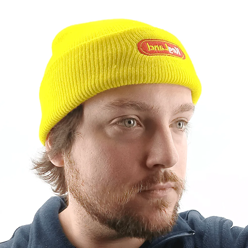 KegLand Beanie Hat (Yellow) LIMITED EDITION*