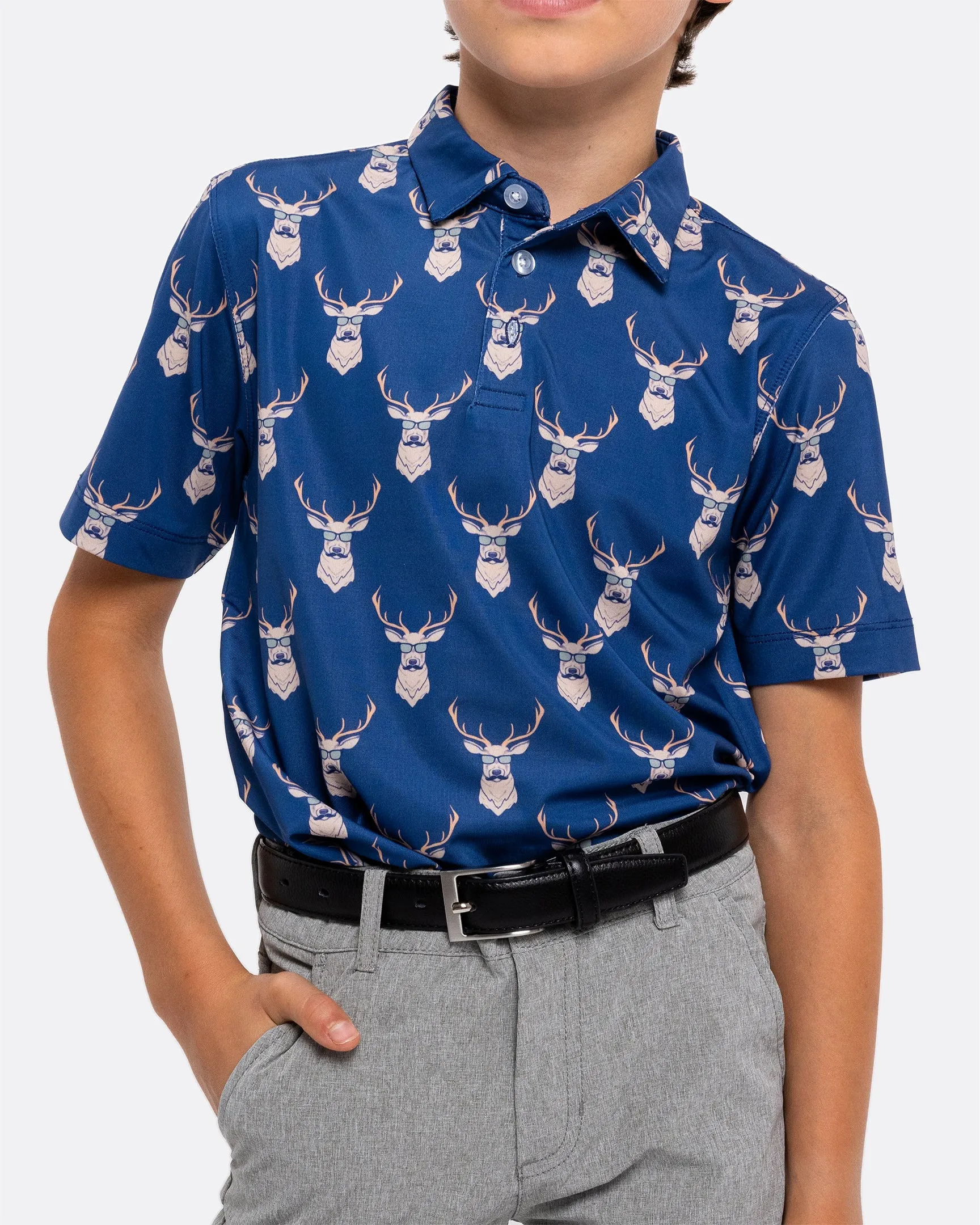 Kentucky Buck Boy's Polo