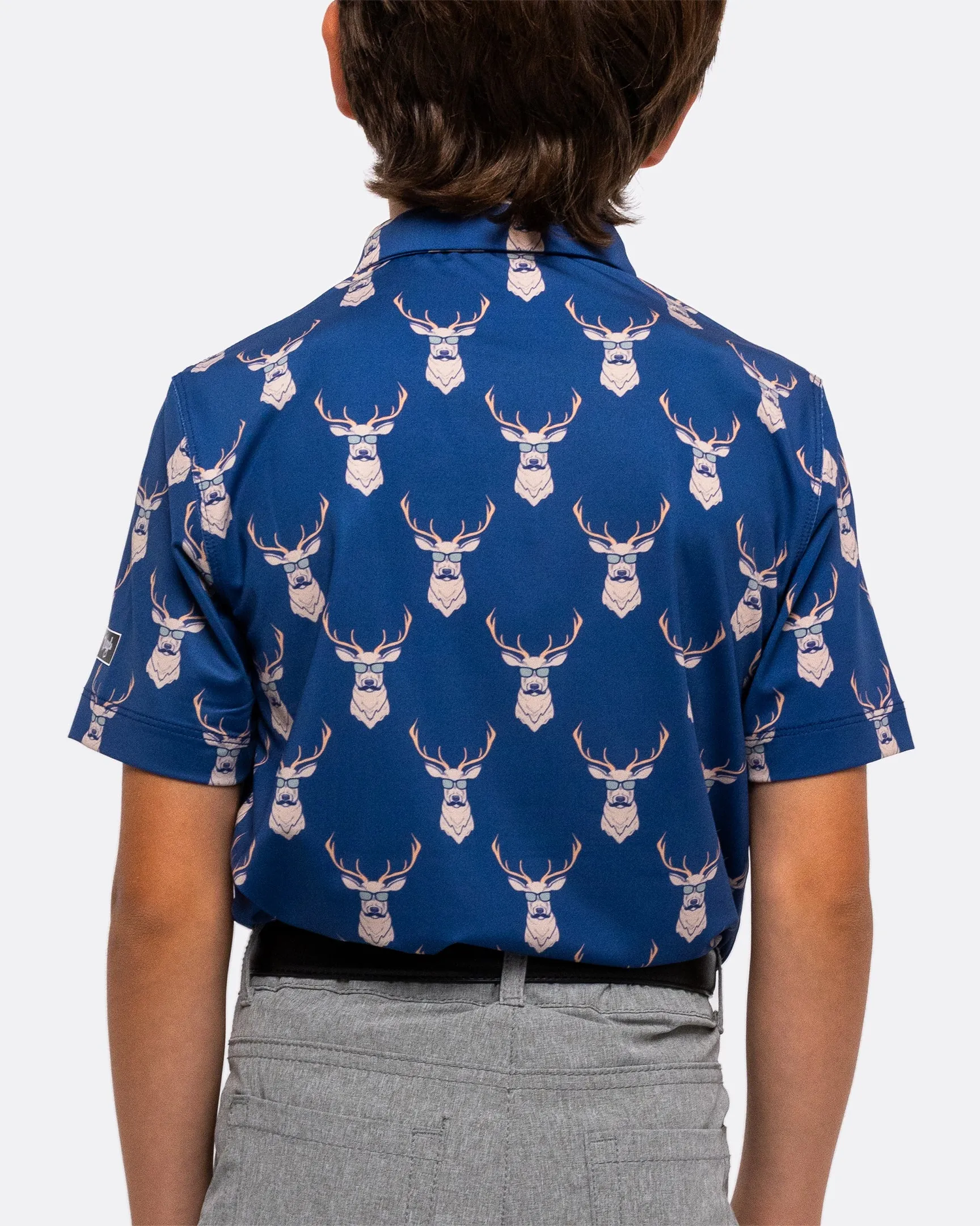 Kentucky Buck Boy's Polo