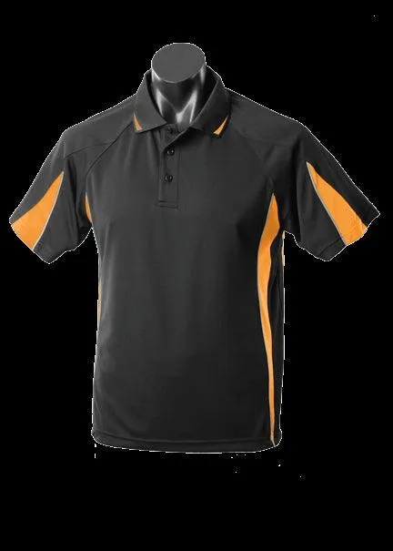 Kids Eureka Polo Black/Gold