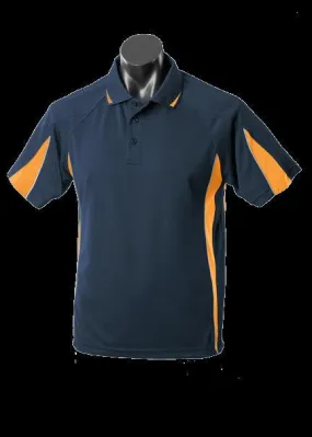 Kids Eureka Polo Navy/Gold