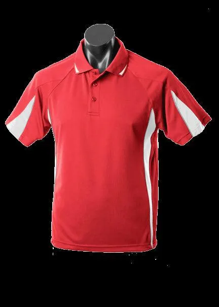 Kids Eureka Polo Red/White