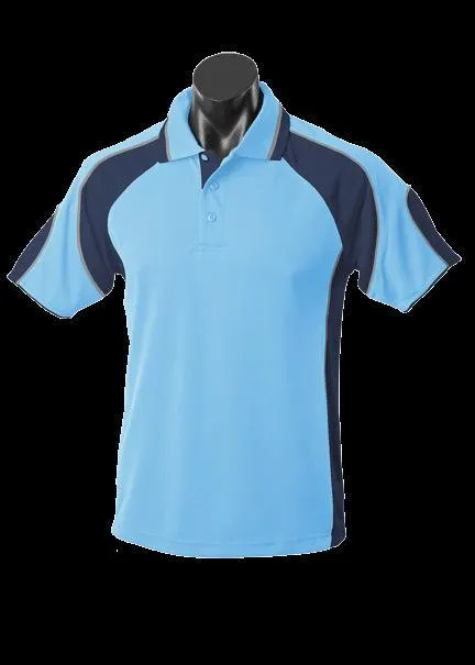 Kids Murray Polo Sky/Navy