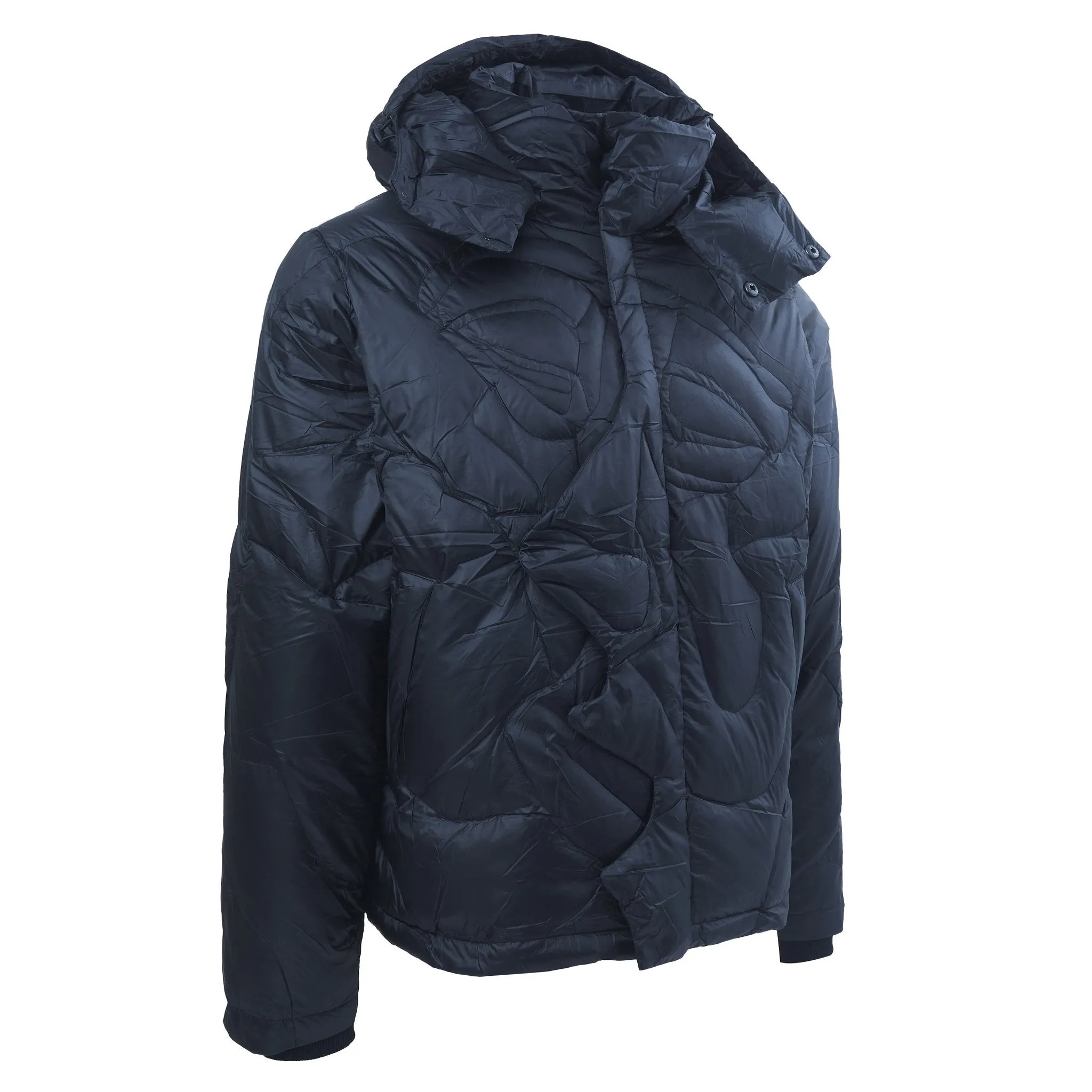 Kissing Puffer Jacket | Black