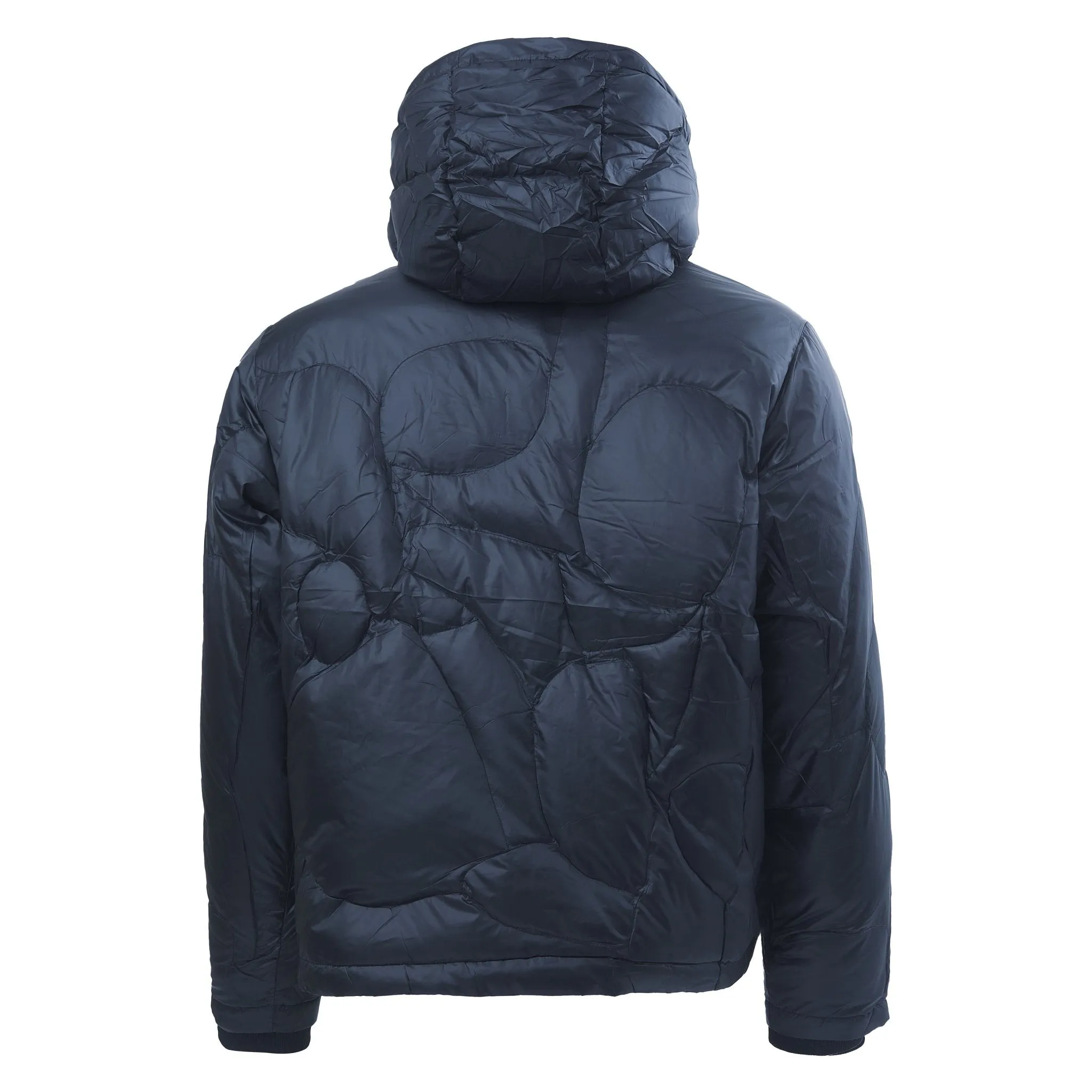 Kissing Puffer Jacket | Black