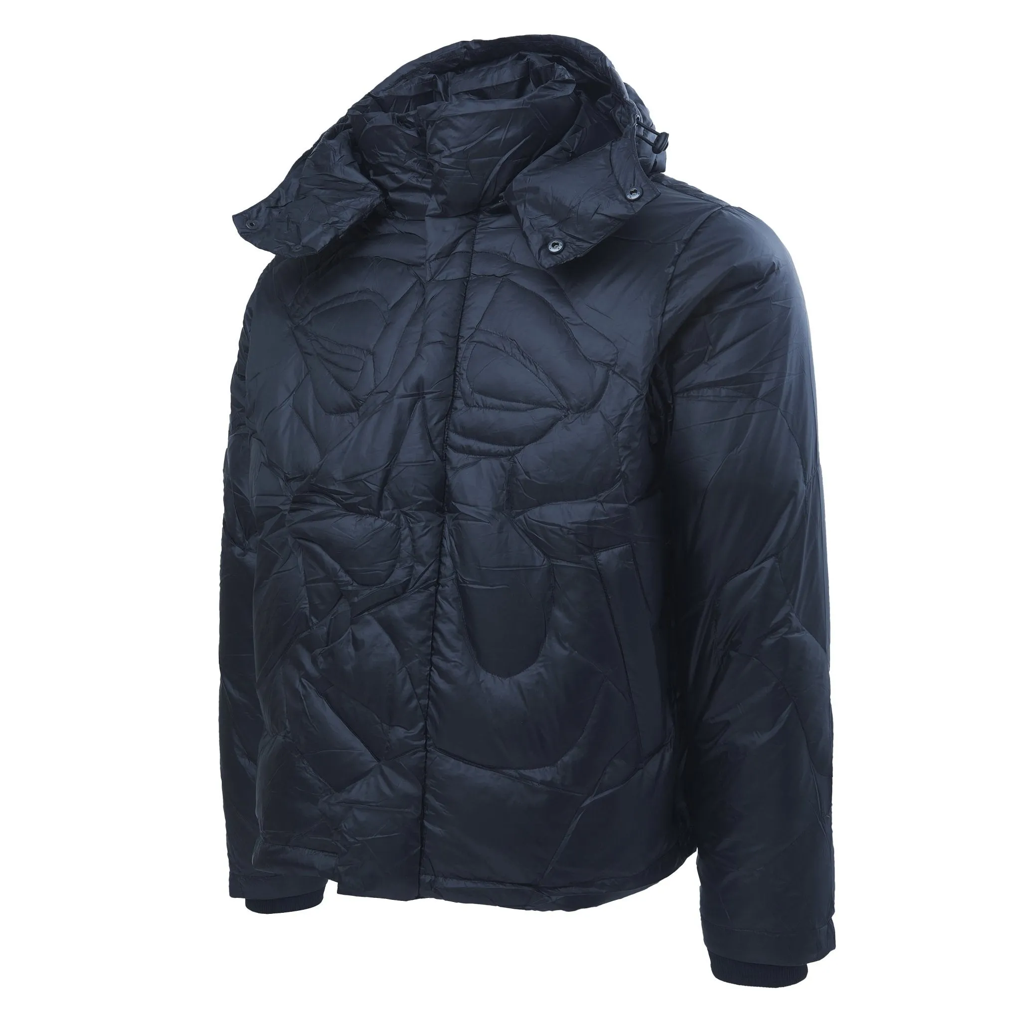 Kissing Puffer Jacket | Black