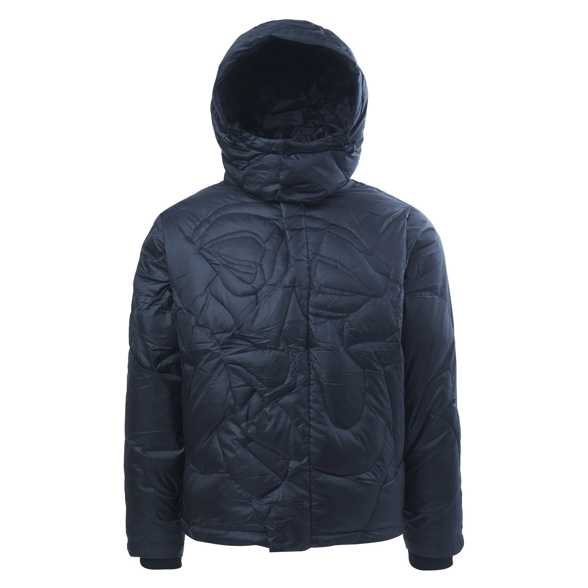 Kissing Puffer Jacket | Black