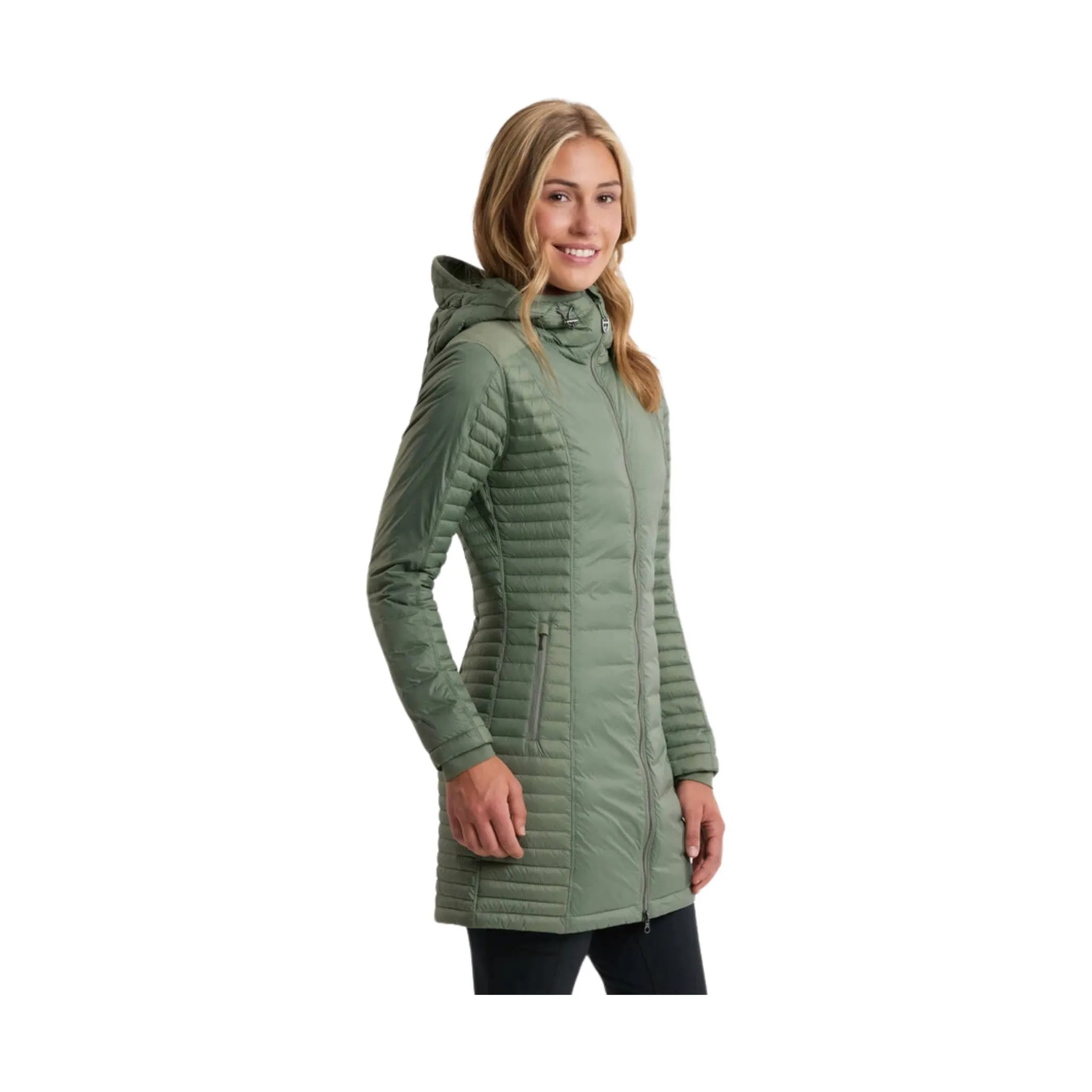 Kuhl Women's Spyfire Parka - Soft Pine