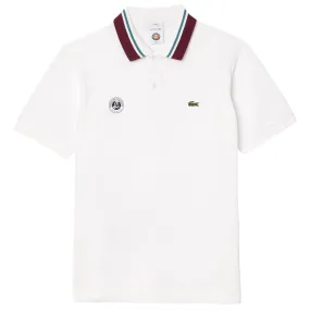 Lacoste Men's Roland Garros Umpire Polo - White