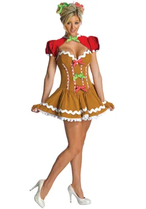 Ladies Gingerbread Costume