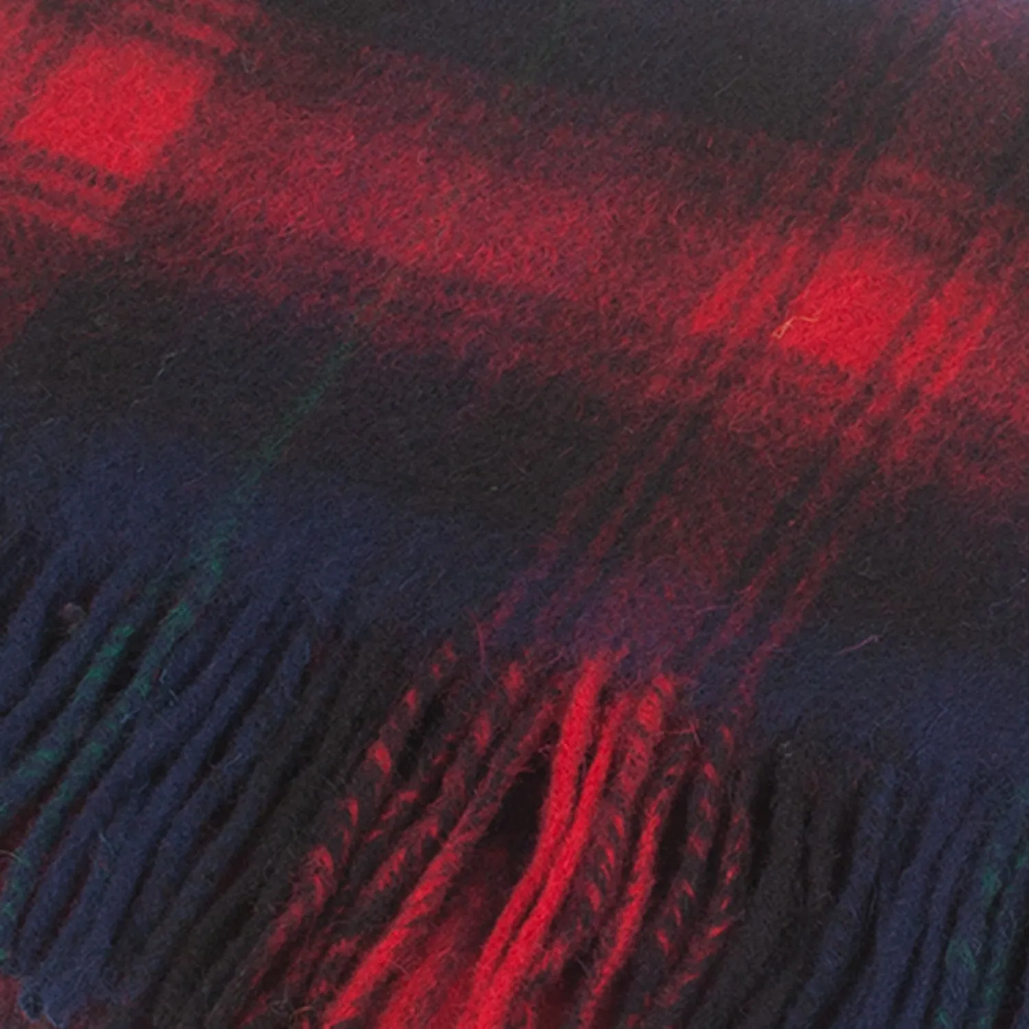 Lambswool Scottish Tartan Clan Scarf  Maclachlan