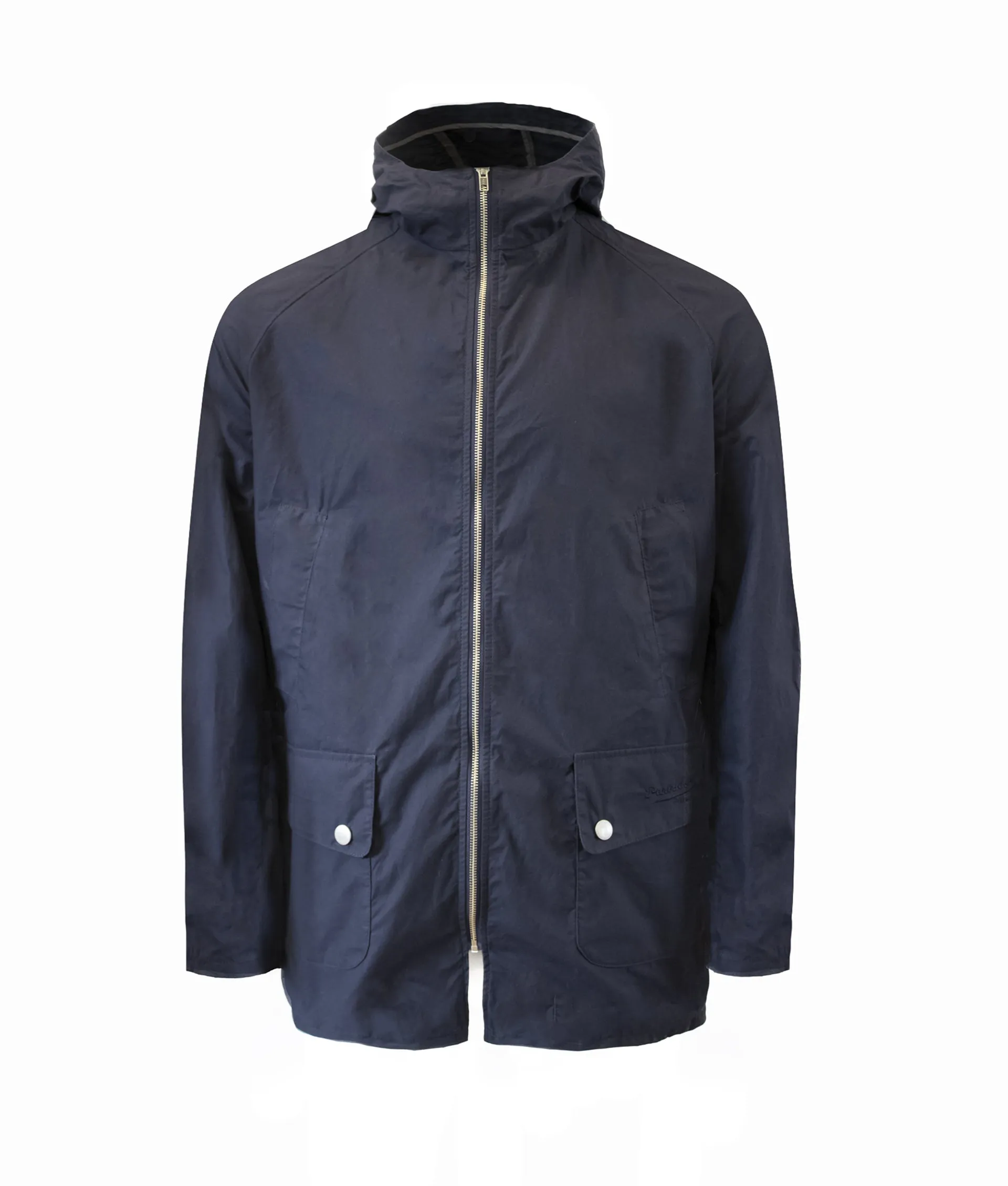 Landowner Fishtail Parka - Navy