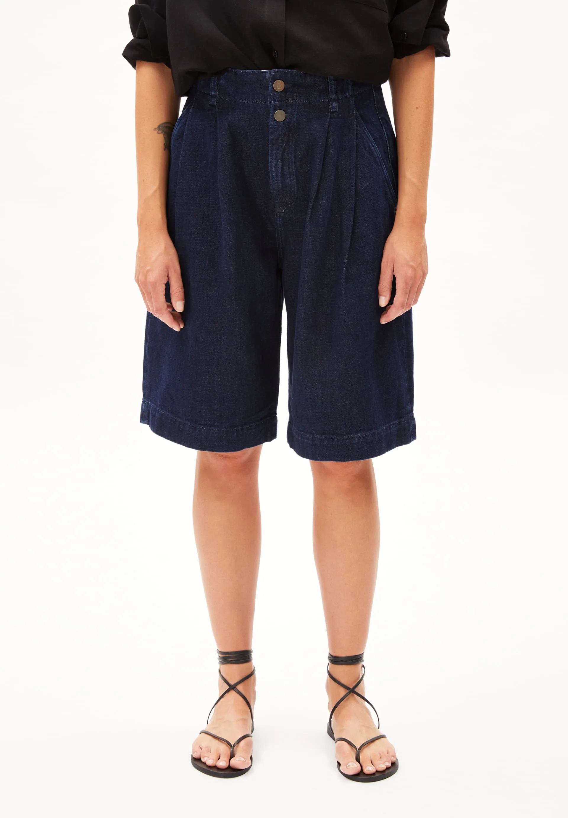 LAST ONE in 25 - Detox Denim Lumiaar Shorts - Rinse