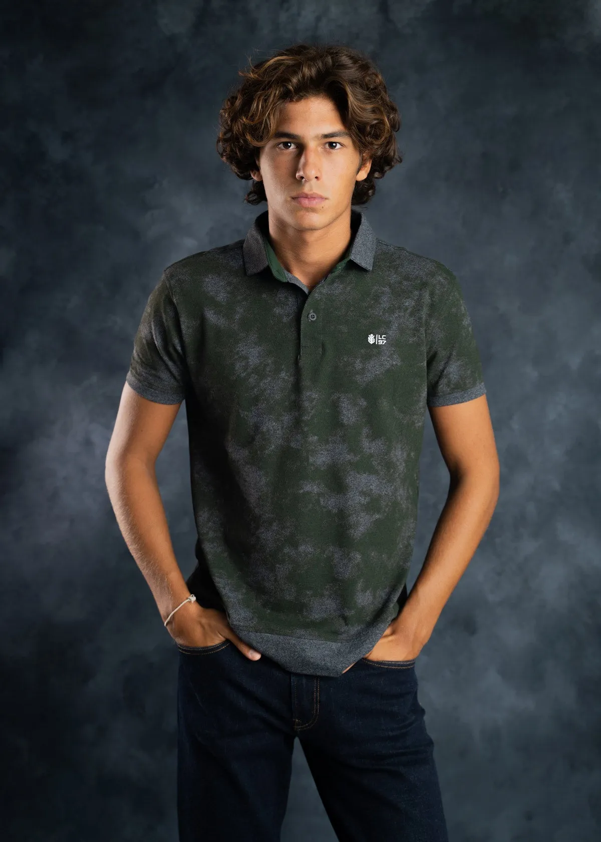 LCY | Color Collide Pique Polo