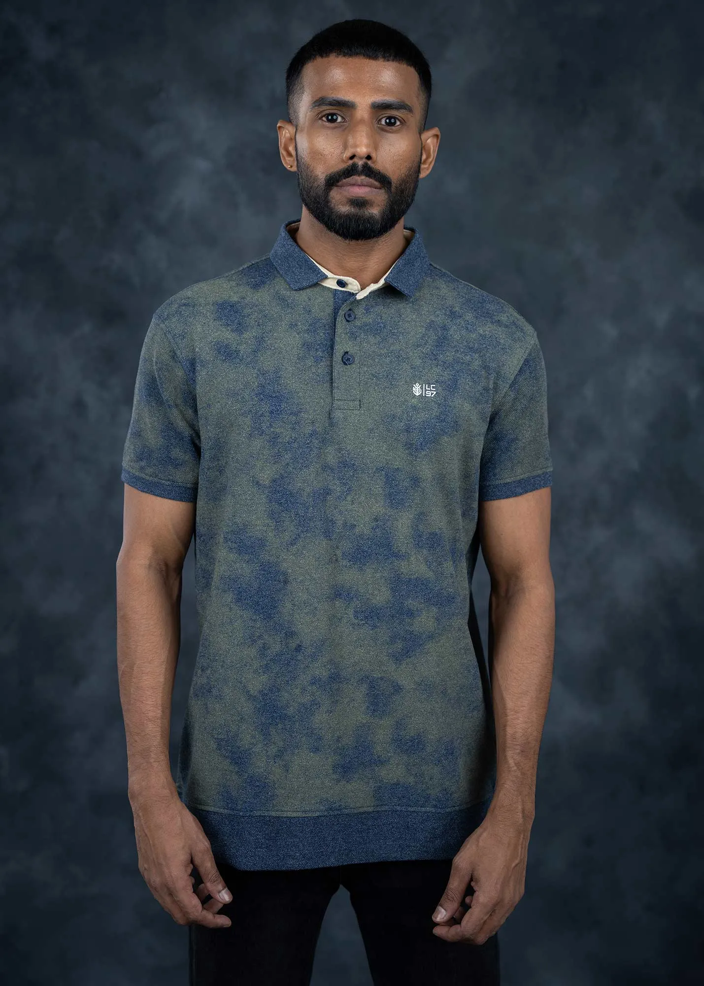 LCY | Color Collide Pique Polo