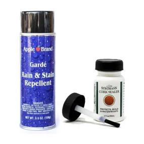 Leather & Cork Care Kit (Protector & Sealer)