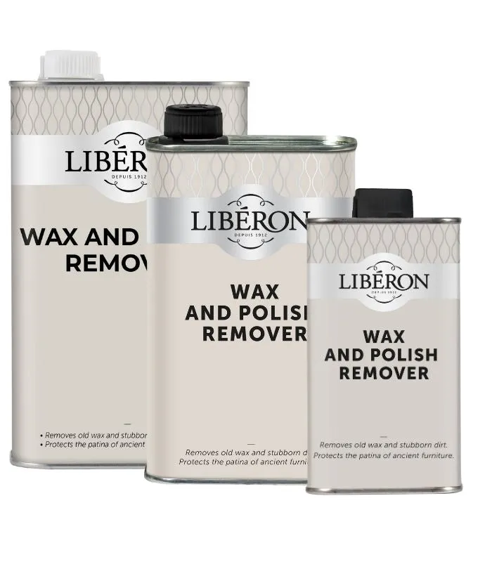 Liberon Wax & Polish Remover