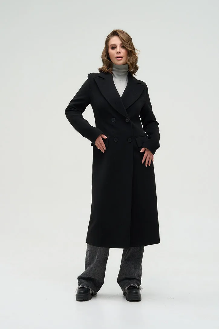 Lindstrom Tailored Wool Blend Overcoat