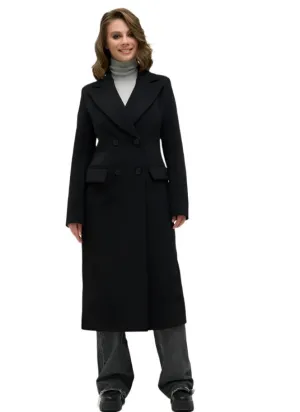 Lindstrom Tailored Wool Blend Overcoat