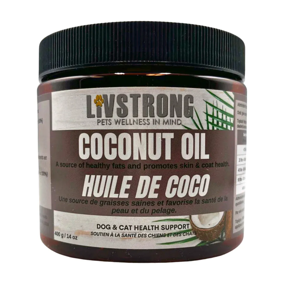 Livstrong Coconut Oil 400g