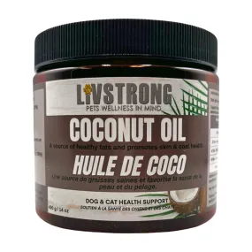 Livstrong Coconut Oil 400g