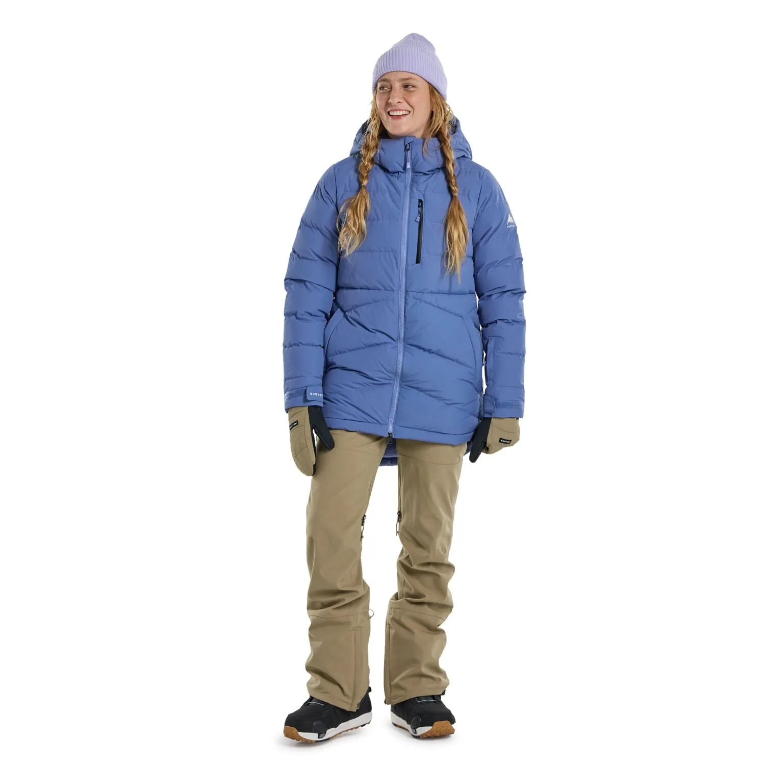 Loyil Down Jacket | Slate Blue